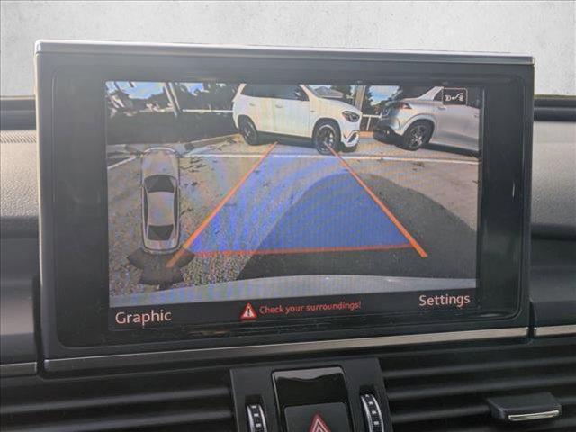 used 2018 Audi A6 car, priced at $24,445