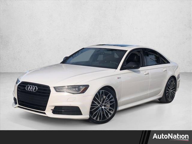 used 2018 Audi A6 car, priced at $24,445