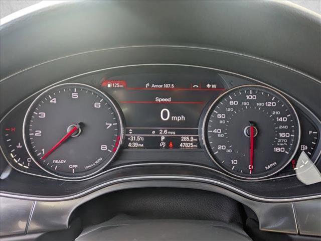 used 2018 Audi A6 car, priced at $24,445