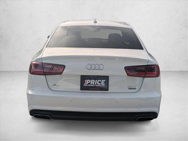 used 2018 Audi A6 car, priced at $24,445