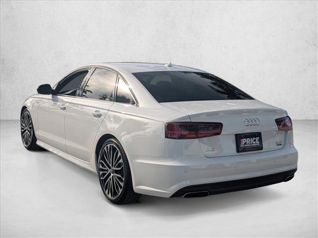 used 2018 Audi A6 car, priced at $24,445