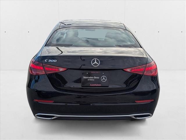 new 2025 Mercedes-Benz C-Class car, priced at $50,635