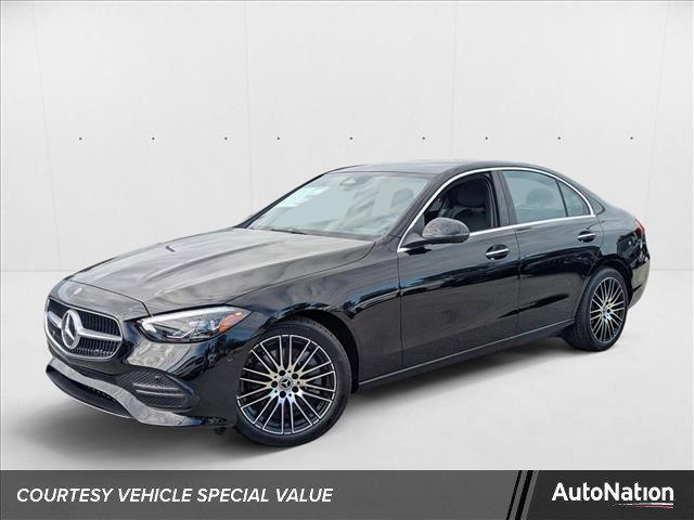 new 2025 Mercedes-Benz C-Class car, priced at $50,635