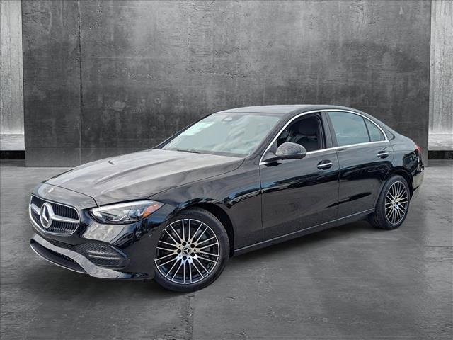 new 2025 Mercedes-Benz C-Class car, priced at $50,635