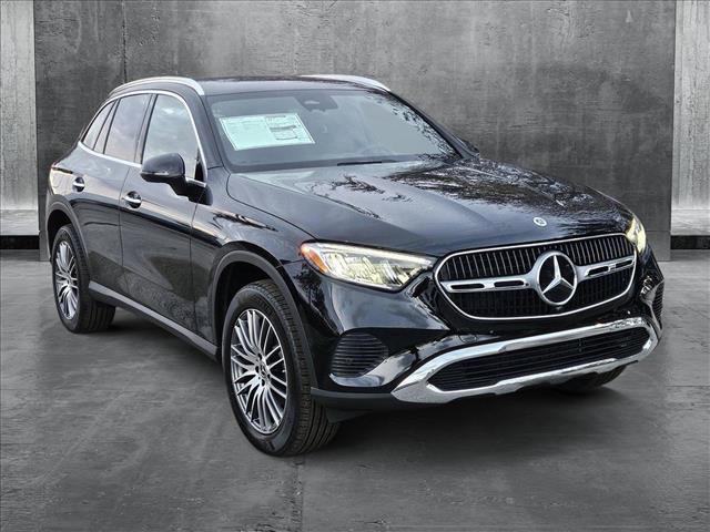 new 2025 Mercedes-Benz GLC 300 car, priced at $51,765