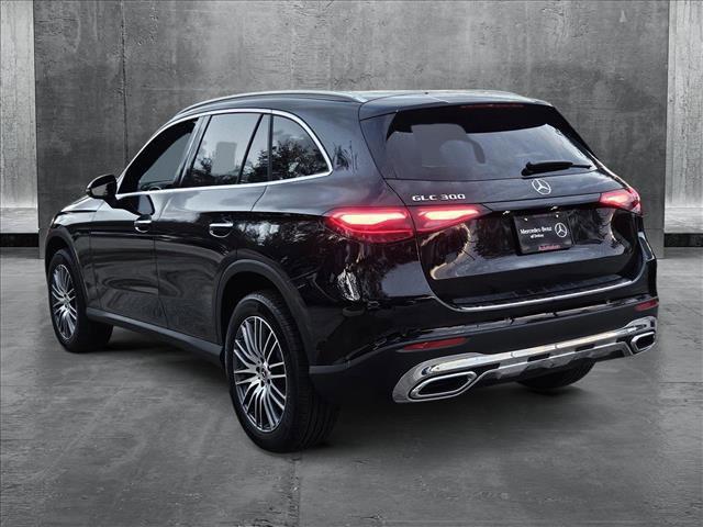 new 2025 Mercedes-Benz GLC 300 car, priced at $51,765