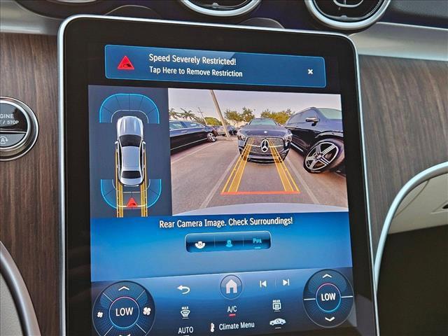 new 2025 Mercedes-Benz C-Class car, priced at $51,835