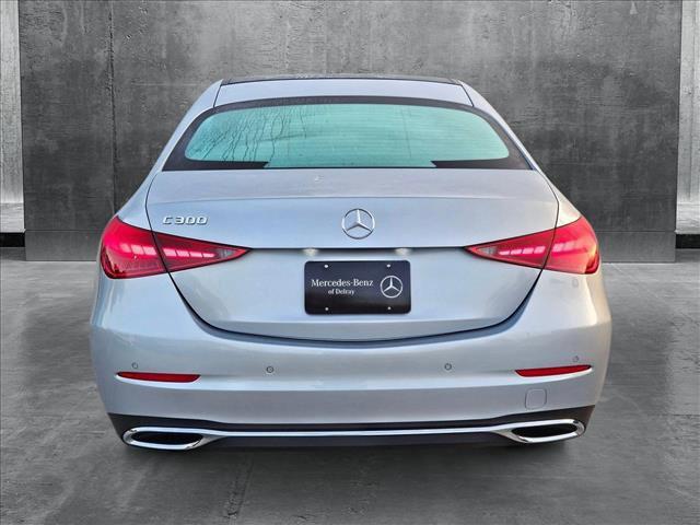 new 2025 Mercedes-Benz C-Class car, priced at $51,835