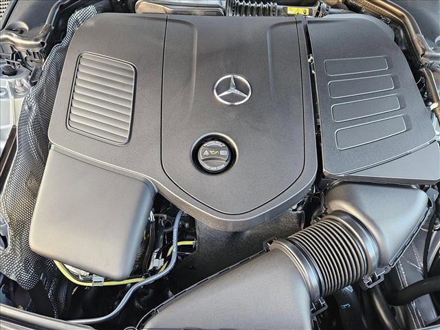 new 2025 Mercedes-Benz C-Class car, priced at $51,835