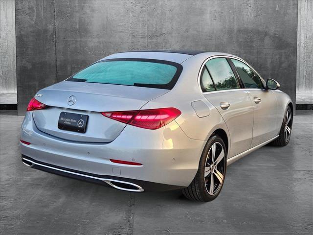 new 2025 Mercedes-Benz C-Class car, priced at $51,835