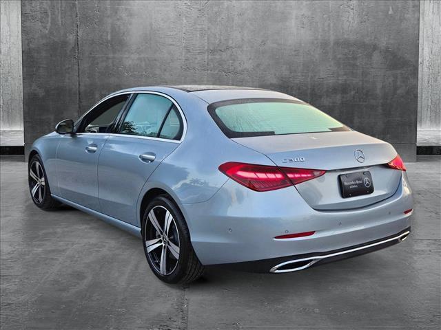 new 2025 Mercedes-Benz C-Class car, priced at $51,835