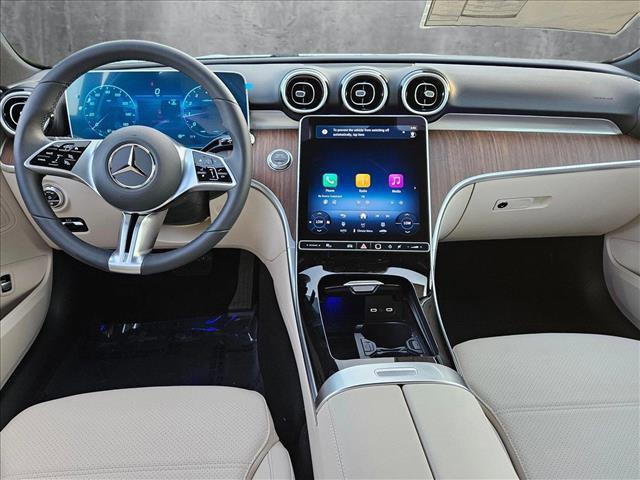 new 2025 Mercedes-Benz C-Class car, priced at $51,835