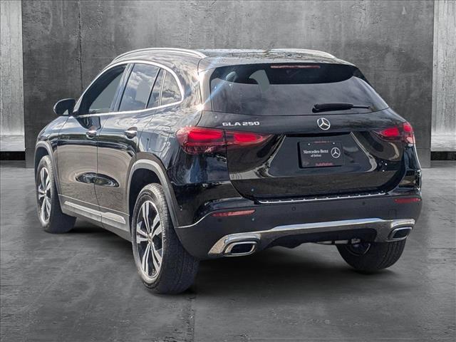 new 2025 Mercedes-Benz GLA 250 car, priced at $44,345