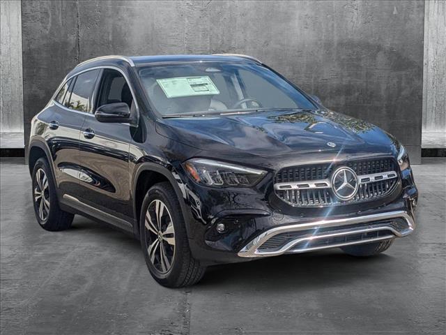 new 2025 Mercedes-Benz GLA 250 car, priced at $44,345