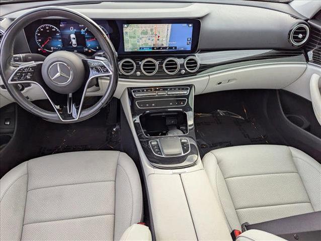 used 2022 Mercedes-Benz E-Class car, priced at $35,881