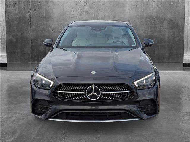 used 2022 Mercedes-Benz E-Class car, priced at $35,881