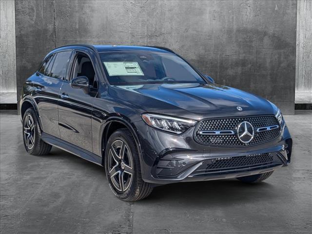 new 2025 Mercedes-Benz GLC 300 car, priced at $60,785