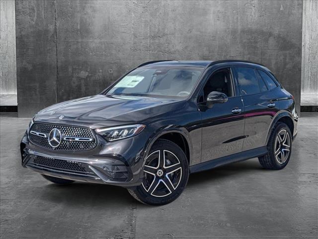 new 2025 Mercedes-Benz GLC 300 car, priced at $60,785