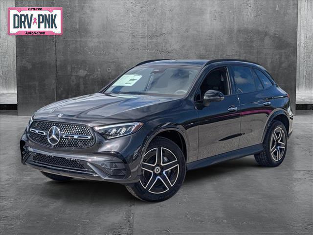 new 2025 Mercedes-Benz GLC 300 car, priced at $60,785