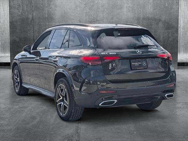 new 2025 Mercedes-Benz GLC 300 car, priced at $60,785