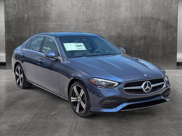 new 2024 Mercedes-Benz C-Class car, priced at $53,290