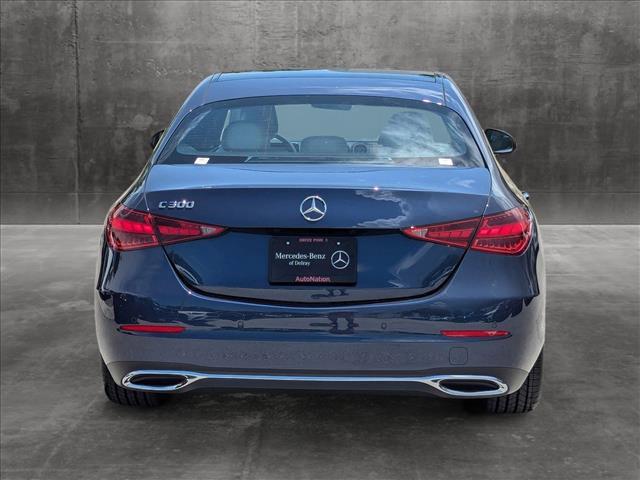 new 2024 Mercedes-Benz C-Class car, priced at $53,290