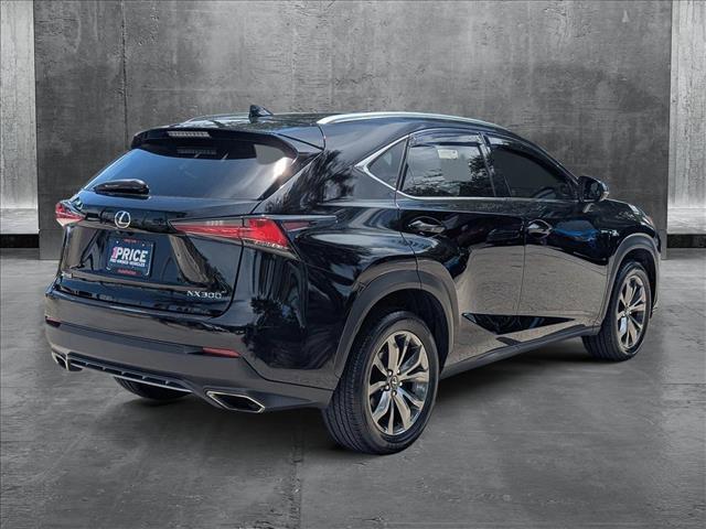 used 2020 Lexus NX 300 car, priced at $23,881