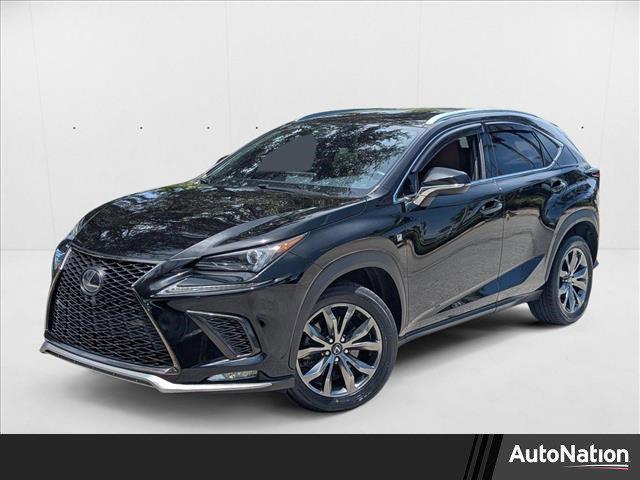 used 2020 Lexus NX 300 car, priced at $22,519