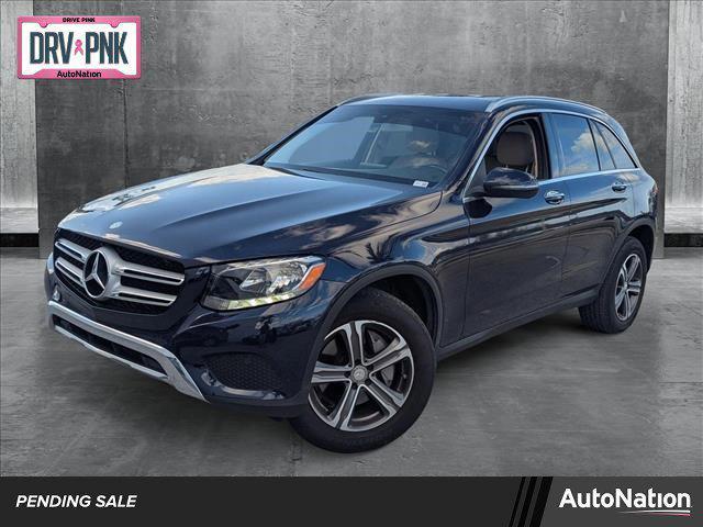 used 2016 Mercedes-Benz GLC-Class car, priced at $18,998