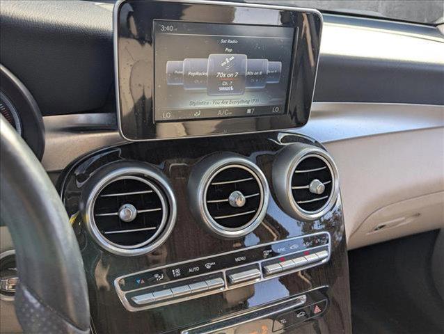 used 2016 Mercedes-Benz GLC-Class car, priced at $18,998