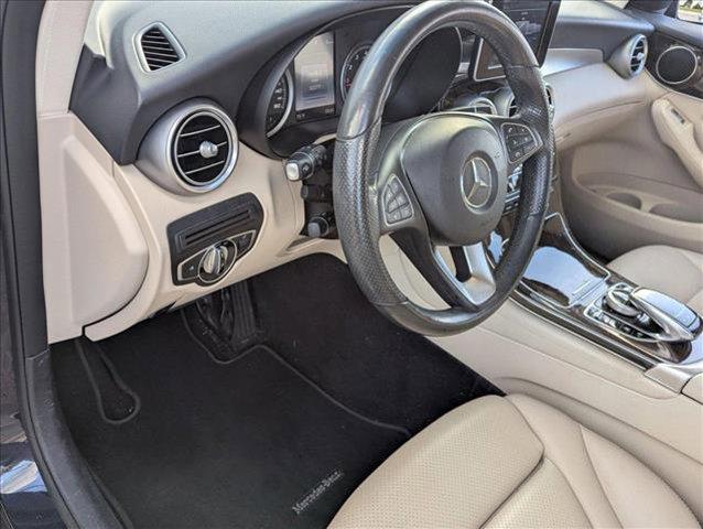 used 2016 Mercedes-Benz GLC-Class car, priced at $18,998