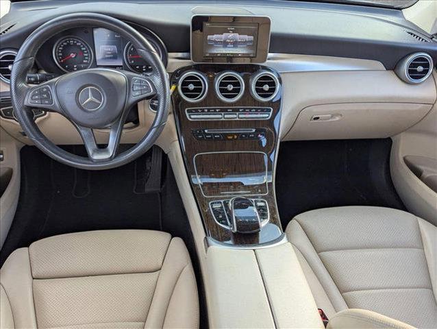 used 2016 Mercedes-Benz GLC-Class car, priced at $18,998