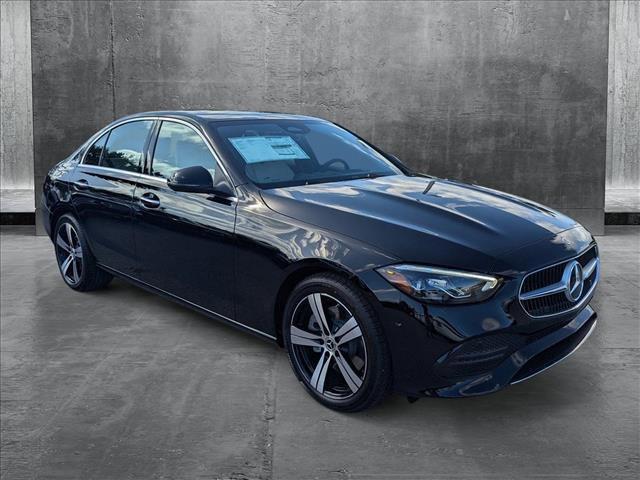 new 2025 Mercedes-Benz C-Class car, priced at $50,050