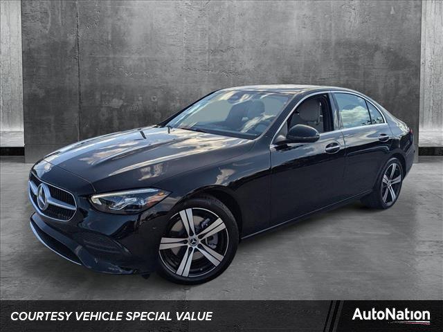 new 2025 Mercedes-Benz C-Class car, priced at $50,050