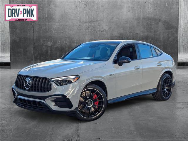 new 2025 Mercedes-Benz AMG GLC 63 car, priced at $107,025