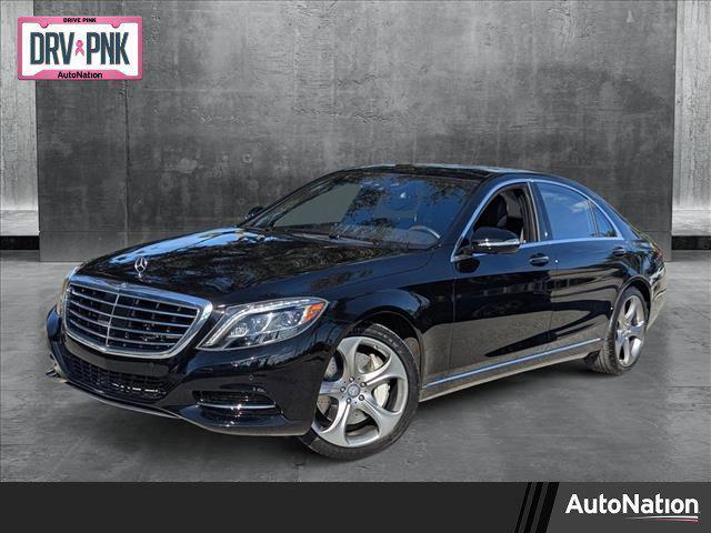 used 2015 Mercedes-Benz S-Class car, priced at $37,994