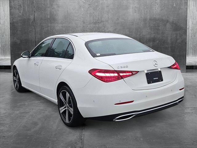 new 2025 Mercedes-Benz C-Class car, priced at $50,050