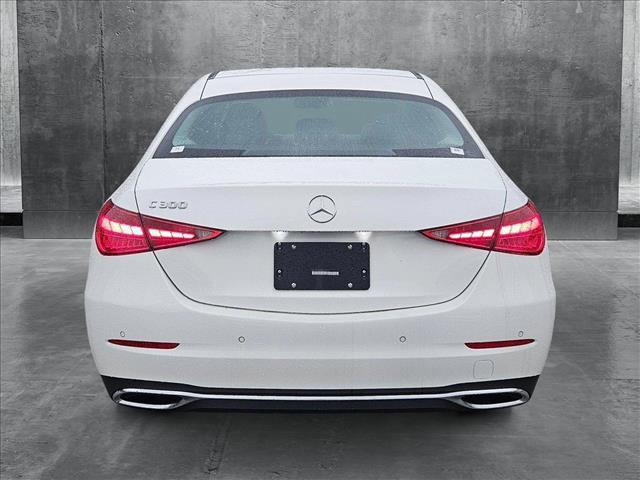 new 2025 Mercedes-Benz C-Class car, priced at $50,050