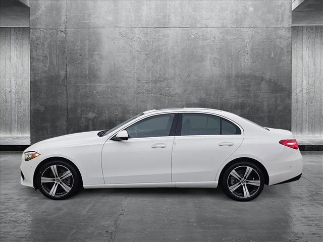 new 2025 Mercedes-Benz C-Class car, priced at $50,050