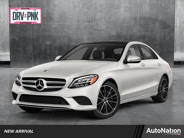 used 2021 Mercedes-Benz C-Class car, priced at $29,423