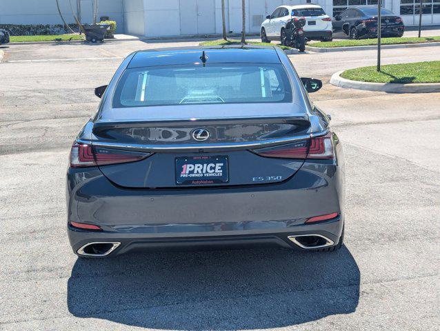 used 2024 Lexus ES 350 car, priced at $44,273