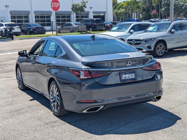 used 2024 Lexus ES 350 car, priced at $44,273