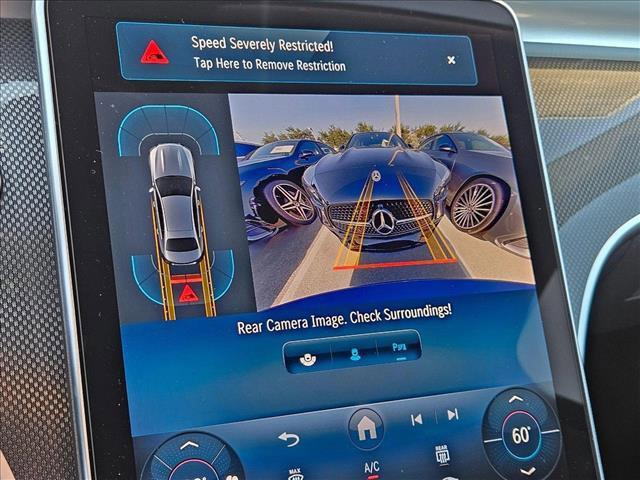new 2025 Mercedes-Benz C-Class car, priced at $54,285
