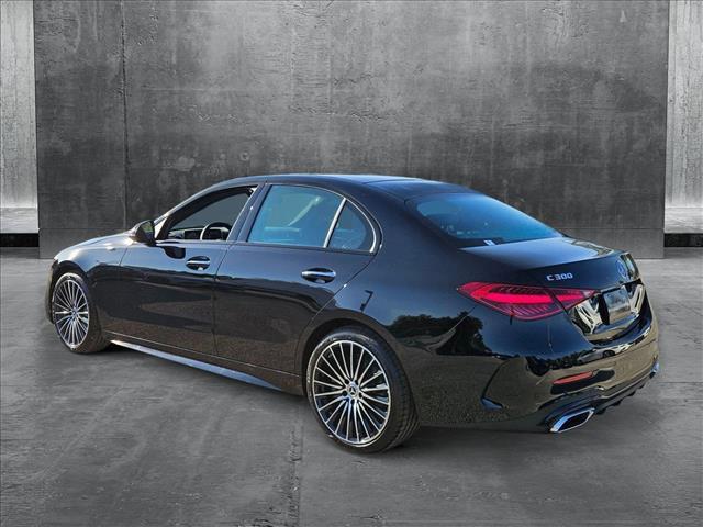 new 2025 Mercedes-Benz C-Class car, priced at $54,285