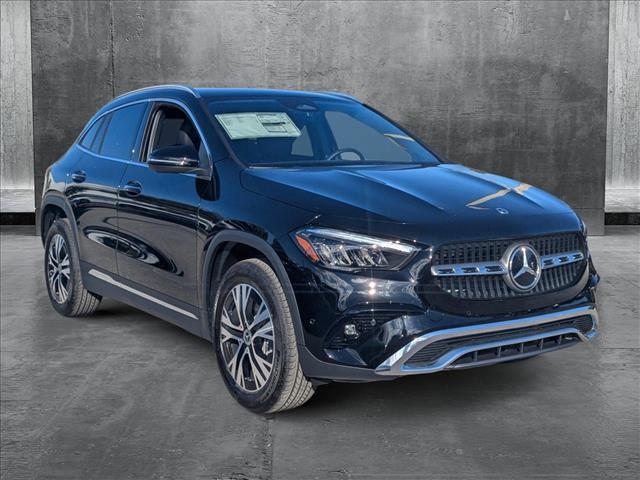 new 2025 Mercedes-Benz GLA 250 car, priced at $45,845