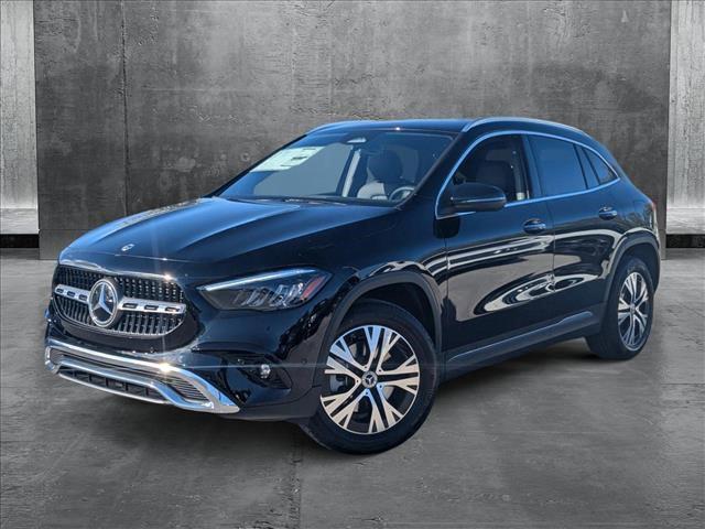 new 2025 Mercedes-Benz GLA 250 car, priced at $45,845