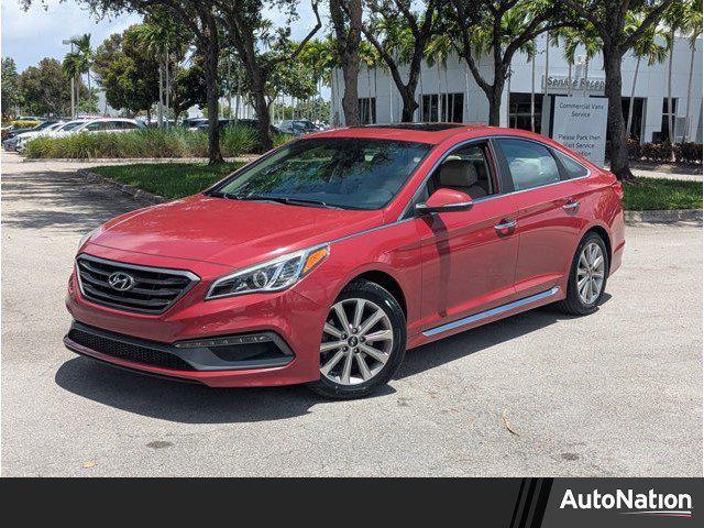 used 2017 Hyundai Sonata car, priced at $14,369