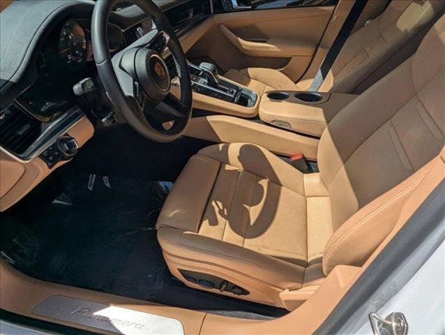 used 2022 Porsche Panamera car, priced at $73,890
