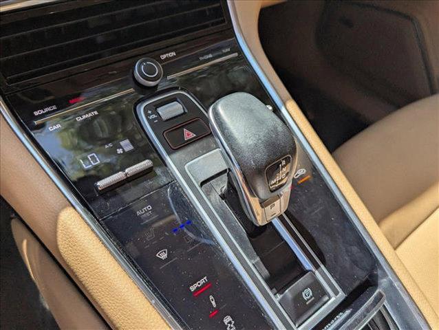 used 2022 Porsche Panamera car, priced at $73,890