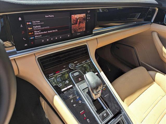 used 2022 Porsche Panamera car, priced at $73,890